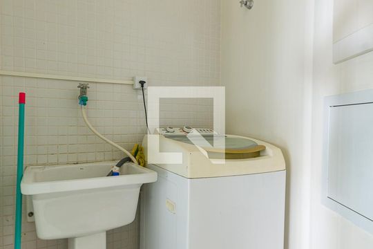 Área de Serviço de apartamento para alugar com 1 quarto, 50m² em Caminho das Árvores, Salvador