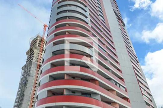 Fachada do Condomínio de apartamento para alugar com 1 quarto, 50m² em Caminho das Árvores, Salvador