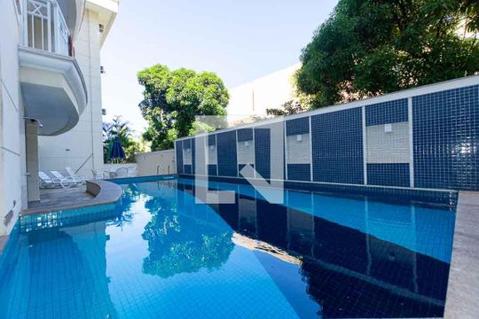 Área comum - Piscina de apartamento à venda com 2 quartos, 90m² em São Francisco, Niterói