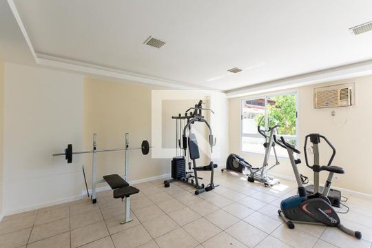 Área comum - Academia de apartamento à venda com 2 quartos, 90m² em São Francisco, Niterói