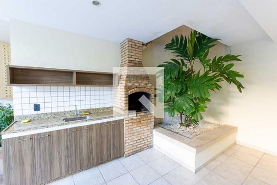 Área comum - Churrasqueira de apartamento à venda com 2 quartos, 90m² em São Francisco, Niterói