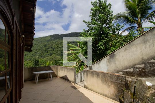Varanda de casa à venda com 4 quartos, 2700m² em Recreio dos Bandeirantes, Rio de Janeiro