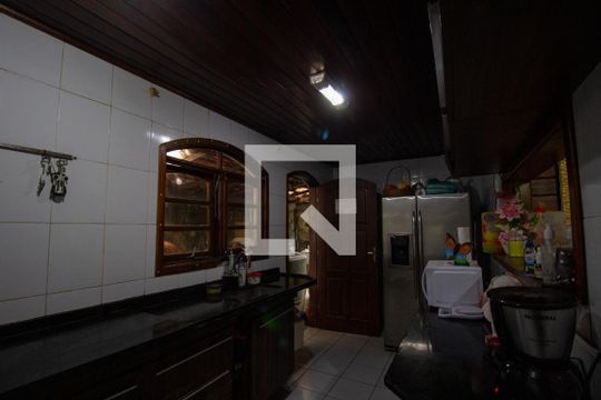 Cozinha de casa à venda com 4 quartos, 2700m² em Recreio dos Bandeirantes, Rio de Janeiro