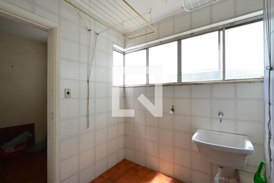 Área de Serviço de apartamento para alugar com 3 quartos, 96m² em Jabaquara, São Paulo