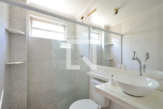 Banheiro 1 de apartamento para alugar com 3 quartos, 96m² em Jabaquara, São Paulo