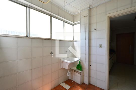 Área de Serviço de apartamento para alugar com 3 quartos, 96m² em Jabaquara, São Paulo