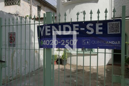 Fachada - Plaquinha
 de casa à venda com 2 quartos, 200m² em Cambuci, São Paulo