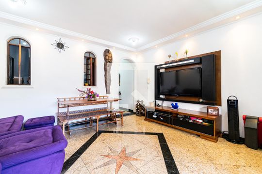 Sala  de casa à venda com 6 quartos, 200m² em Vila Guarani (Z Sul), São Paulo