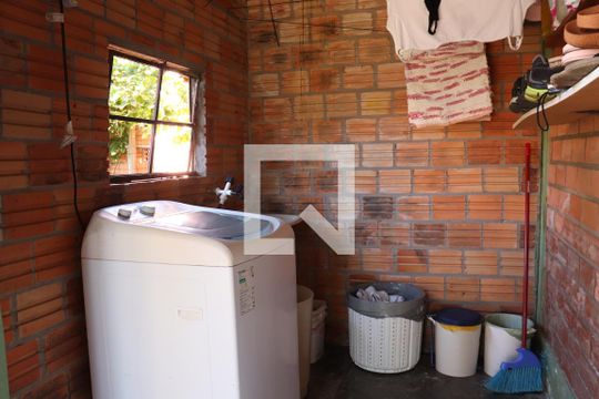 Área de Serviço de casa à venda com 2 quartos, 50m² em Feitoria, São Leopoldo
