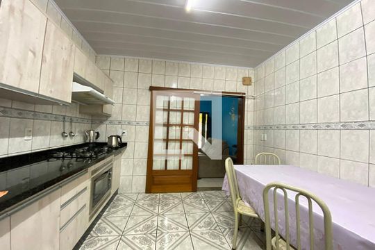 Cozinha de casa à venda com 2 quartos, 216m² em Canudos, Novo Hamburgo