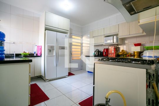 Cozinha de casa à venda com 3 quartos, 123m² em Água Fria, São Paulo