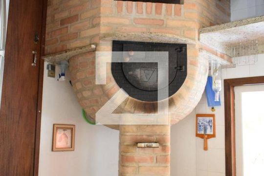 Cozinha de casa para alugar com 3 quartos, 328m² em Chácaras de Recreio Santa Terezinha, Jundiaí