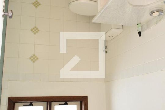 Banheiro Social de casa para alugar com 3 quartos, 328m² em Chácaras de Recreio Santa Terezinha, Jundiaí