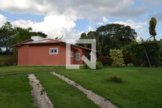 Fachada de casa para alugar com 3 quartos, 328m² em Chácaras de Recreio Santa Terezinha, Jundiaí