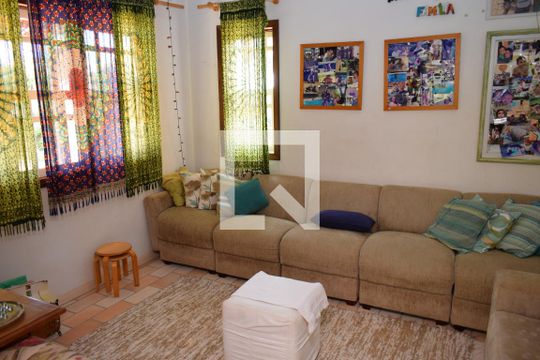 Sala de casa para alugar com 3 quartos, 328m² em Chácaras de Recreio Santa Terezinha, Jundiaí