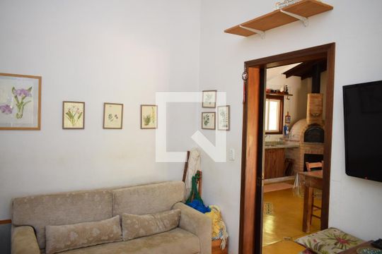 Sala de casa para alugar com 3 quartos, 328m² em Chácaras de Recreio Santa Terezinha, Jundiaí