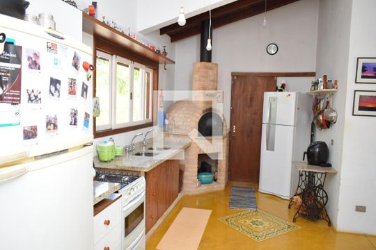 Cozinha de casa para alugar com 3 quartos, 328m² em Chácaras de Recreio Santa Terezinha, Jundiaí