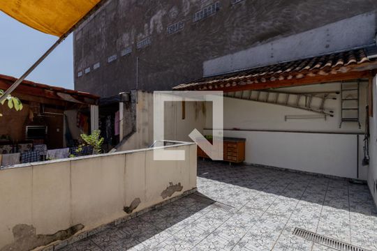 Varanda da Suíte de casa à venda com 3 quartos, 160m² em Cambuci, São Paulo