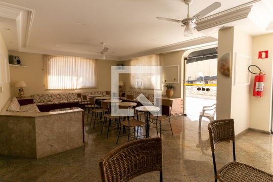Área comum - Salão de festas de apartamento à venda com 2 quartos, 69m² em Vila Clementino, São Paulo