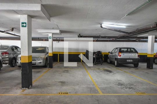 Garagem de apartamento à venda com 2 quartos, 75m² em Vila Cruzeiro, São Paulo