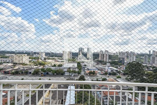 Vista  de apartamento à venda com 2 quartos, 75m² em Vila Cruzeiro, São Paulo