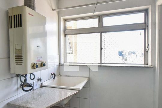 Lavanderia  de apartamento à venda com 2 quartos, 75m² em Vila Cruzeiro, São Paulo