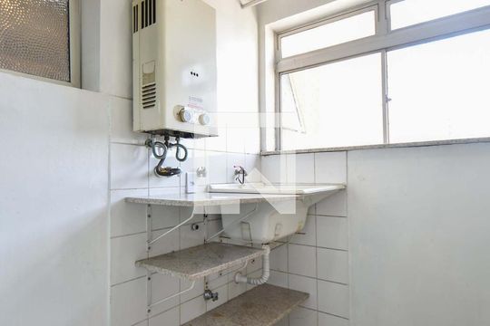 Lavanderia  de apartamento à venda com 2 quartos, 75m² em Vila Cruzeiro, São Paulo