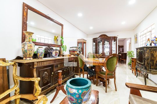 Sala de casa à venda com 2 quartos, 277m² em Vila Campestre, São Paulo