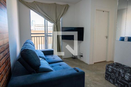 Apartamento para alugar com 2 quartos, 46m² em Bom Retiro, São Paulo