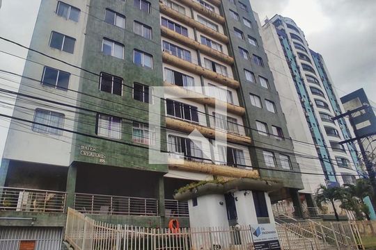 Fachada do Condomínio de apartamento para alugar com 3 quartos, 110m² em Pituba, Salvador