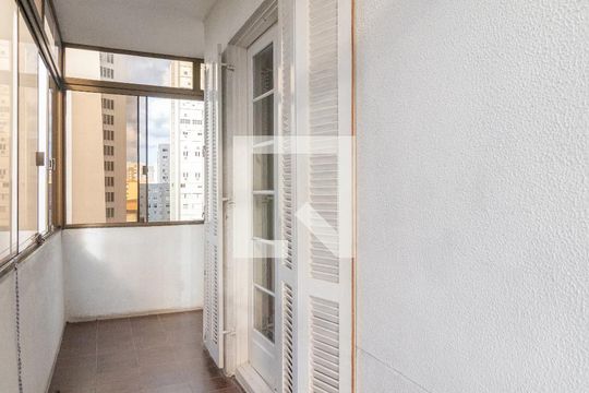 Varanda do quarto de apartamento à venda com 3 quartos, 144m² em Centro Histórico, Porto Alegre