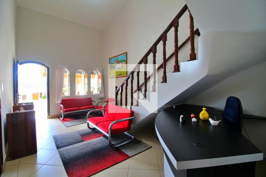 Sala 1 de casa à venda com 5 quartos, 315m² em Vila Tibiriçá, Santo André