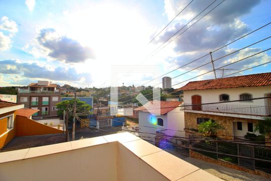 Vista da Varanda de casa à venda com 5 quartos, 315m² em Vila Tibiriçá, Santo André