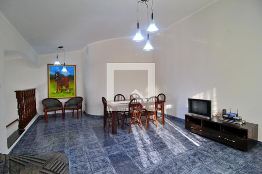 Sala 2 de casa à venda com 5 quartos, 315m² em Vila Tibiriçá, Santo André