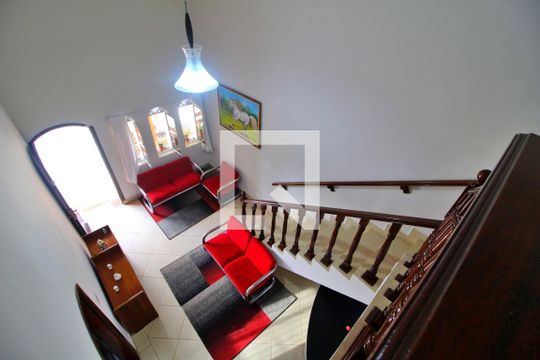 Sala 1 de casa à venda com 5 quartos, 315m² em Vila Tibiriçá, Santo André