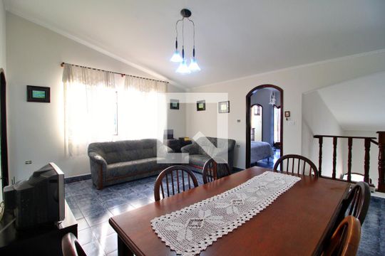Sala 2 de casa à venda com 5 quartos, 315m² em Vila Tibiriçá, Santo André