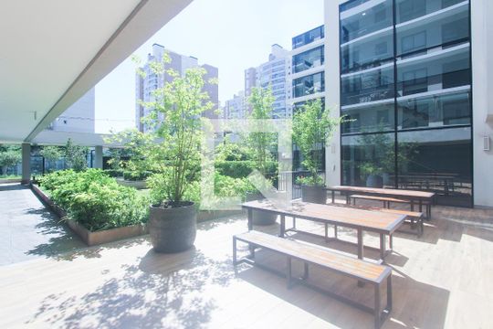 AREA COMUM de apartamento para alugar com 1 quarto, 42m² em Jardim do Salso, Porto Alegre