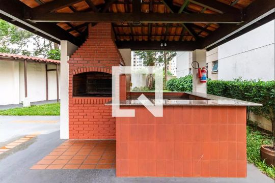Churrasqueira de apartamento para alugar com 2 quartos, 47m² em Vila Arriete, São Paulo