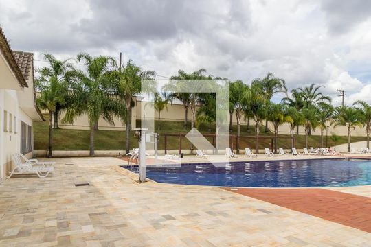 Área comum - Piscina de apartamento para alugar com 2 quartos, 62m² em Vila Bela Flor, Mogi das Cruzes