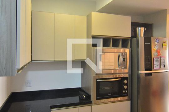 Cozinha de casa à venda com 4 quartos, 95m² em Harmonia, Canoas
