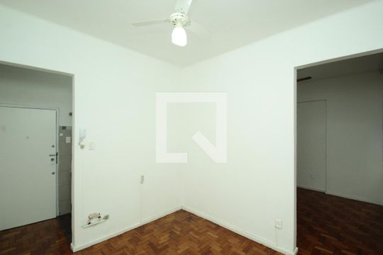 Sala de apartamento à venda com 2 quartos, 50m² em Glória, Rio de Janeiro