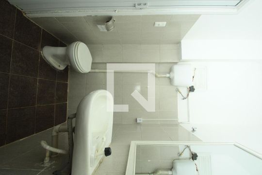 Banheiro de apartamento à venda com 2 quartos, 50m² em Glória, Rio de Janeiro