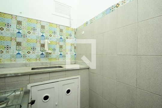 Cozinha de apartamento à venda com 2 quartos, 50m² em Glória, Rio de Janeiro