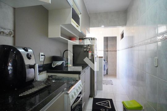 Cozinha de apartamento à venda com 3 quartos, 123m² em Cristo Redentor, Porto Alegre