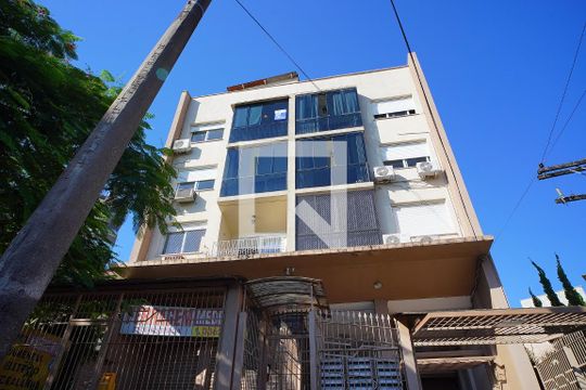 Fachada do bloco de apartamento à venda com 3 quartos, 123m² em Cristo Redentor, Porto Alegre