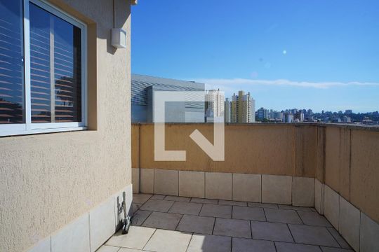 Terraço de apartamento à venda com 3 quartos, 123m² em Cristo Redentor, Porto Alegre