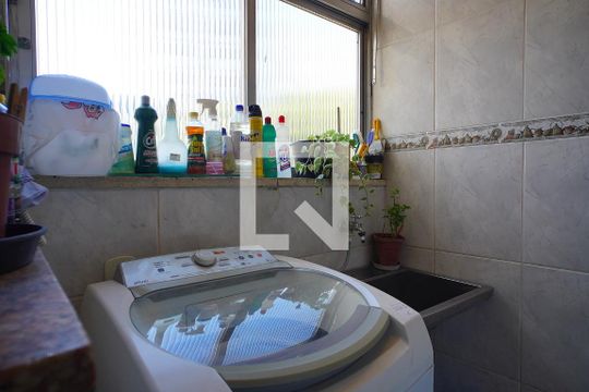Cozinha de apartamento à venda com 3 quartos, 123m² em Cristo Redentor, Porto Alegre
