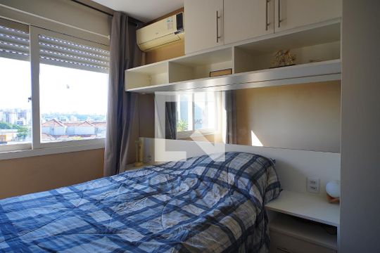 Quarto 1 de apartamento à venda com 3 quartos, 123m² em Cristo Redentor, Porto Alegre