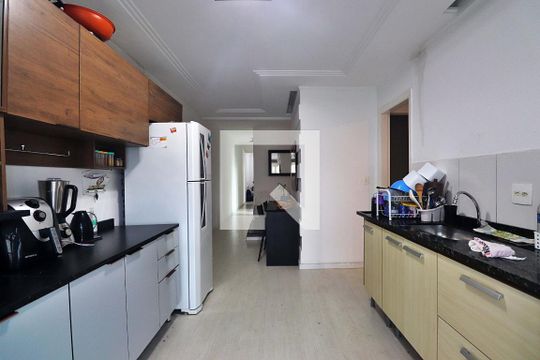 Casa 2 - Cozinha de casa à venda com 5 quartos, 229m² em Parque Novo Oratório, Santo André