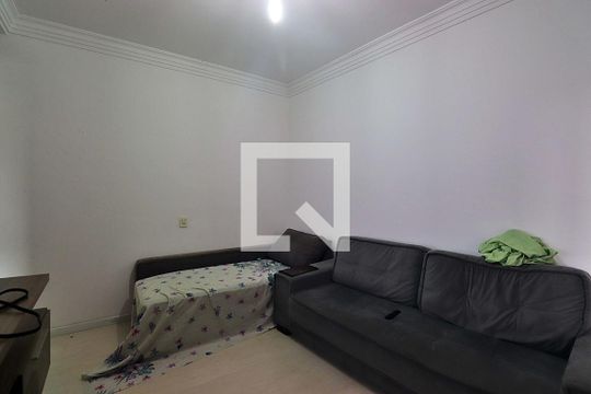 Casa 2 - Sala de casa à venda com 5 quartos, 229m² em Parque Novo Oratório, Santo André